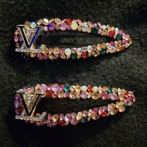 ✨️FASHION BLING HAIR CLIPS MULTI COLOR